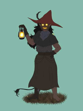 Thistle Netherkeep | Tiefling Rogue-Warlock