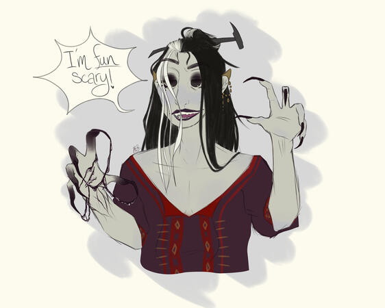 Laudna | Critical Role